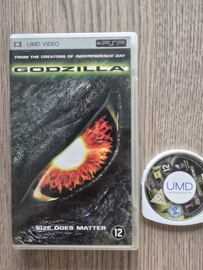 Godzilla - Sony Playstation -  PSP - Sony Playstation Portable  (K.2.1)