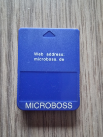 Memory Card Microboss Sony Playstation 1 PS1(H.3.1)