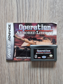 Operation Armored Liberty - Nintendo Gameboy Advance GBA (B.4.2)