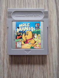 Mole Mania Nintendo Gameboy GB / Color / GBC / Advance / GBA (B.5.1)