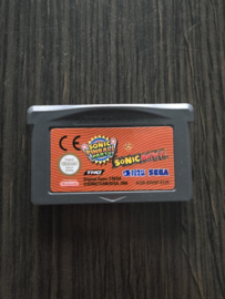 Sonic Pinball Party + Sonic Battle - Nintendo Gameboy Advance GBA (B.4.2)