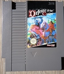 Defender of the Crown Nintendo NES 8bit (C.2.2)