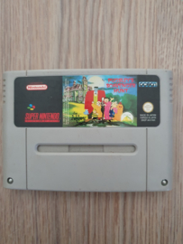 Pugsley's Scavenger Hunt - Super Nintendo / SNES / Super Nes spel 16Bit (D.2.11)