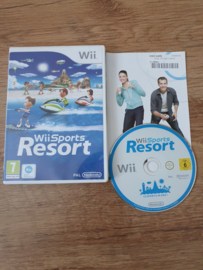 Wii Sports Resort - Nintendo Wii  (G.2.1)