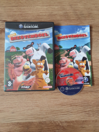Nickelodeon Beestenboel - Nintendo Gamecube GC NGC  (F.2.2)