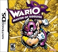 wario master of disguise Nintendo ds / ds lite / dsi / dsi xl / 3ds / 3ds xl / 2ds (B.2.1)