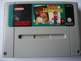 Ardy Lightfoot - Super Nintendo / SNES / Super Nes spel (D.2.5)