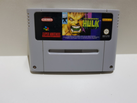 The Incredible Hulk - Super Nintendo / SNES / Super Nes spel 16Bit (D.2.5)