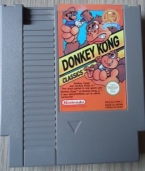 Donkey Kong Classics Nintendo NES 8bit (C.2.4)