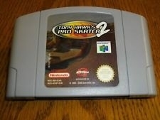 Tony Hawk's Pro Skater 2 Nintendo 64 N64 (E.2.1)