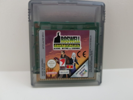 Roswell Conspiracies Aliens, Myths & Legends - Nintendo Gameboy Color - gbc (B.6.1)