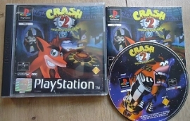 Crash Bandicoot 2 Cortex Strikes Back - Sony Playstation 1 PS1 PSone (H.2.1)