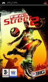 Fifa Street 2 - Platinum - Sony Playstation -  PSP - Sony Playstation Portable  (K.2.1)