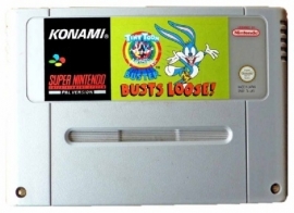 Tiny Toon Adventures: Buster Busts Loose - Super Nintendo / SNES / Super Nes spel (D.2.6)