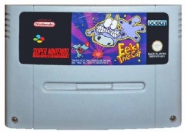 Eek! The Cat - Super Nintendo / SNES / Super Nes spel (D.2.7)