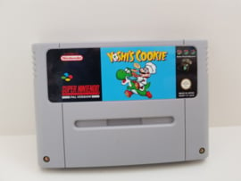 Yoshi's Cookie - Super Nintendo / SNES / Super Nes spel 16Bit (D.2.12)