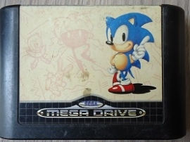 Sonic The Hedge Hog  Sega Mega Drive (M.2.2)