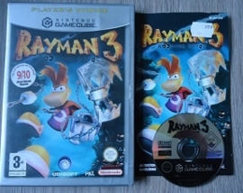 Rayman 3: Hoodlum Havoc Player's Choice Nintendo Gamecube GC NGC (F.2.1)