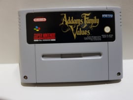 Addams Family Values - Super Nintendo / SNES / Super Nes spel 16Bit (D.2.8)