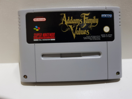 Addams Family Values - Super Nintendo / SNES / Super Nes spel 16Bit (D.2.8)