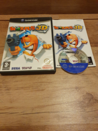 Worms 3d - Nintendo Gamecube GC NGC  (F.2.2)