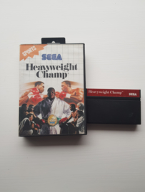 Heavyweight Champ Sega  Master system (M.2.3)