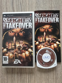 Def Jam Fight for NY The Takeover - Sony Playstation -  PSP - Sony Playstation Portable  (K.2.1)