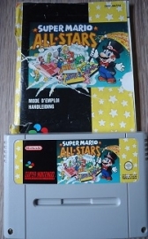 Super Mario All Stars - Super Nintendo / SNES / Super Nes spel (D.2.7)