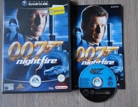 James Bond 007 Nightfire- Nintendo Gamecube GC NGC (F.2.1)