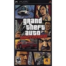 grand theft auto liberty city stories  - Sony Playstation portable -  PSP  (K.2.1)
