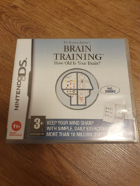 Dr. Kawashima`s - Brain Training - How Old Is Your Brain ? - Nintendo ds / ds lite / dsi / dsi xl / 3ds / 3ds xl / 2ds (B.2.1)