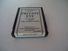 Private Eye - Atari 2600  (L.2.1)