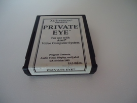 Private Eye - Atari 2600  (L.2.1)