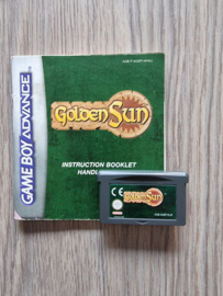 Golden Sun - Nintendo Gameboy Advance GBA (B.4.2)