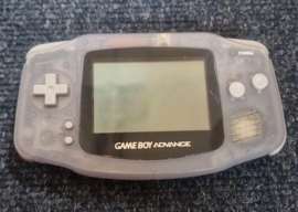 Nintendo Gameboy Advance GBA doorzichtig paars (B.1.3)