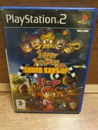 Myth Makers Super Kart GP - Sony Playstation 2 - PS2 (I.2.1)