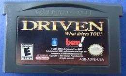 Driven What Drives You? - Nintendo Gameboy Advance GBA (B.4.1)