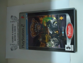 Ratchet & Clank 3 Platinum - Sony Playstation 2 - PS2 (I.2.3)