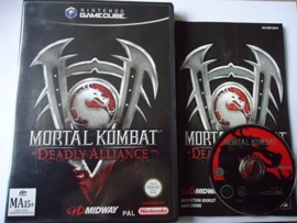 Mortal Kombat Deadly Alliance - Nintendo Gamecube GC NGC  (F.2.1)