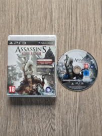 Assassin's Creed 3 - Sony Playstation 3 - PS3 (I.2.4)