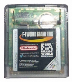 F-1 World Grand Prix - Nintendo Gameboy Color - gbc (B.6.1)