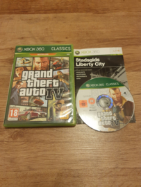 Grand Theft Auto IV Xbox 360 Classic - Microsoft Xbox 360 (P.1.1)