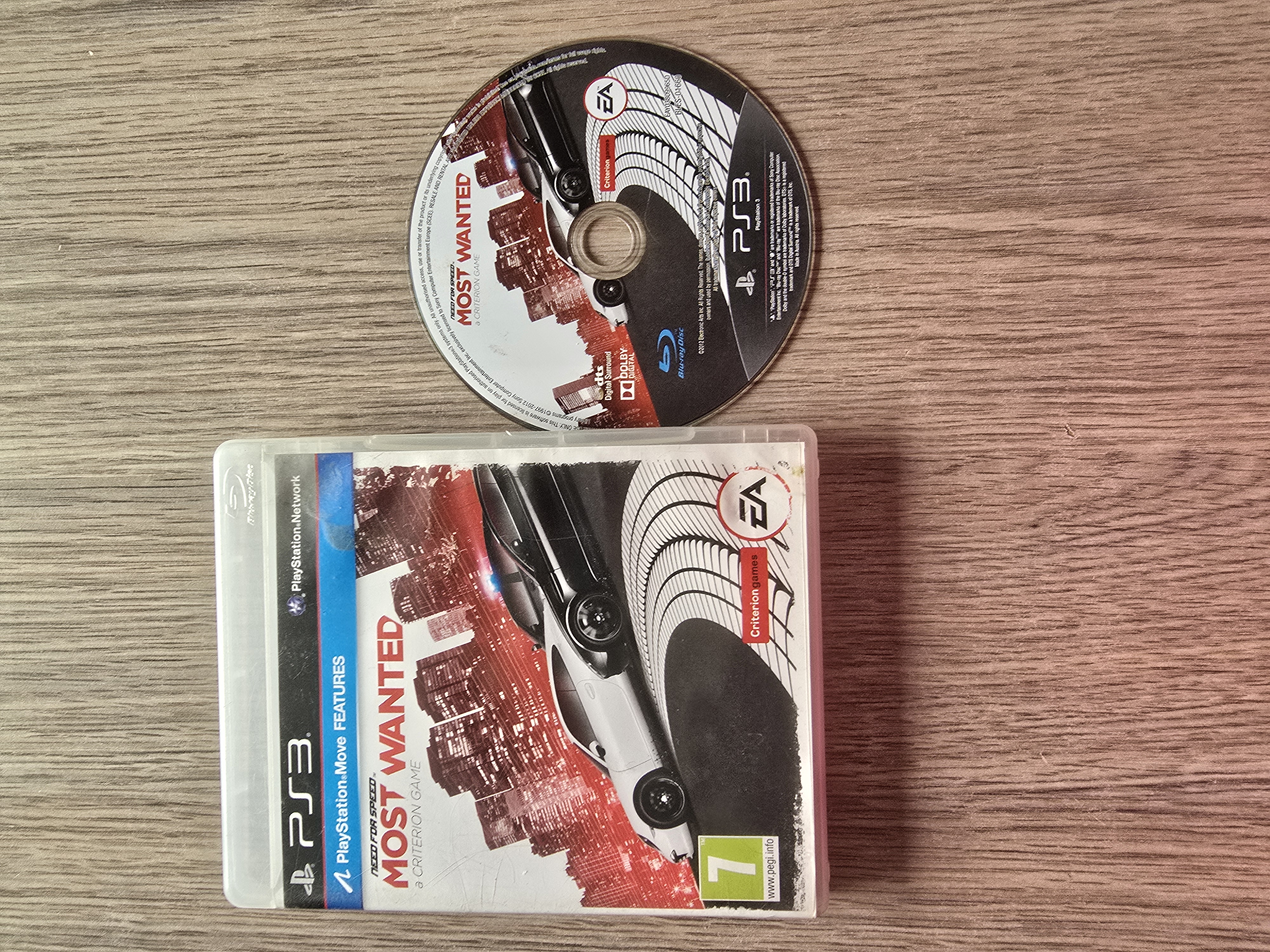 Need for Speed Most Wanted - Sony Playstation 3 - PS3 (I.2.5)