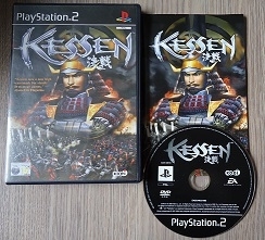 Kessen - Sony Playstation 2 - PS2 (I.2.3)
