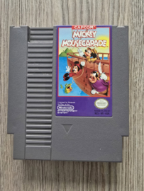 Mickey Mouse Capade- Nintendo NES 8bit - NTSC USA (C.2.6)