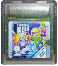 Commander Keen - Nintendo Gameboy Color - gbc (B.6.1)