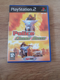 Police Chase Down - Sony Playstation 2 - PS2 (I.2.3)