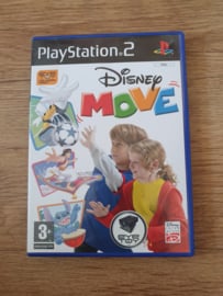 Disney Move - Sony Playstation 2 - PS2 (I.2.3)