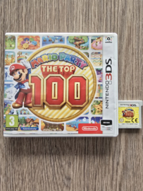 Mario Party The Top 100 - Nintendo 3DS 2DS 3DS XL (B.7.2)