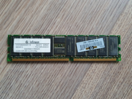 Infineon SDRAM PC2100R 512MB DDR 266MHZ 168pin Desktop (U.1.1)
